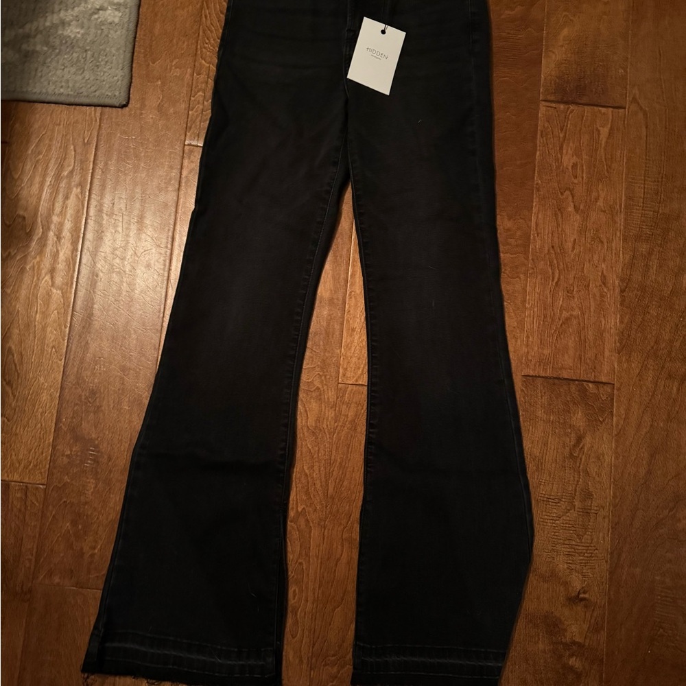 VICI Collection Black Flare Jeans